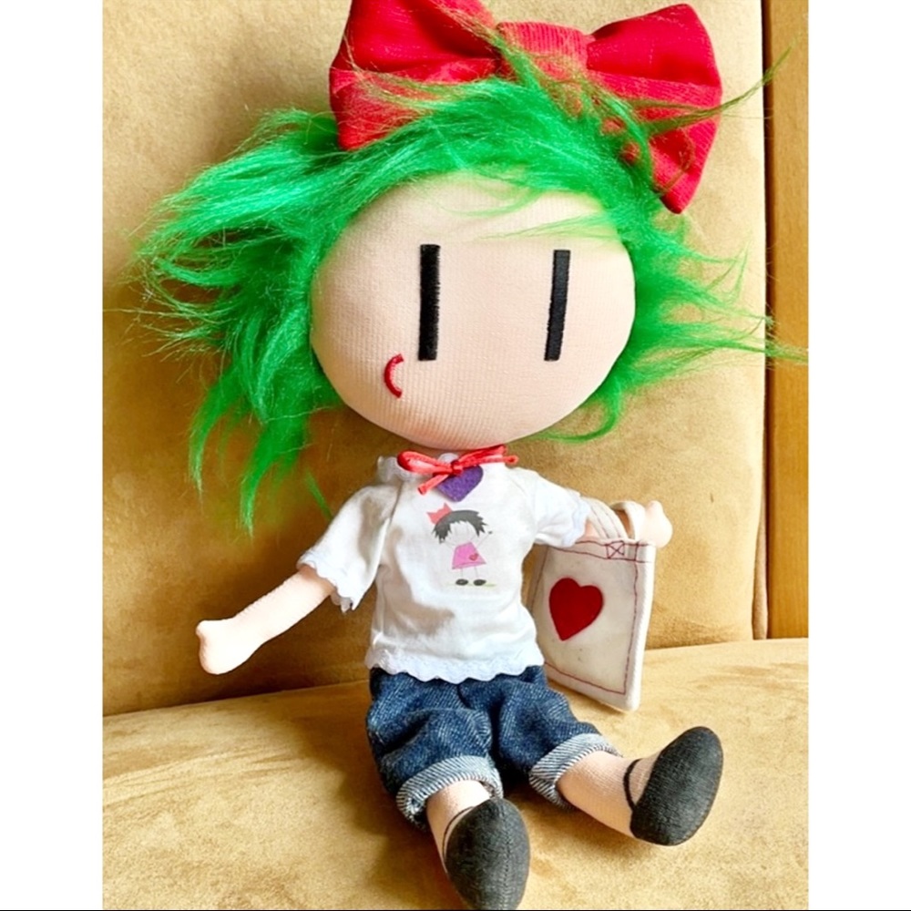 Anna Sui Ultra Rare Peruvian Rag Doll Collab
